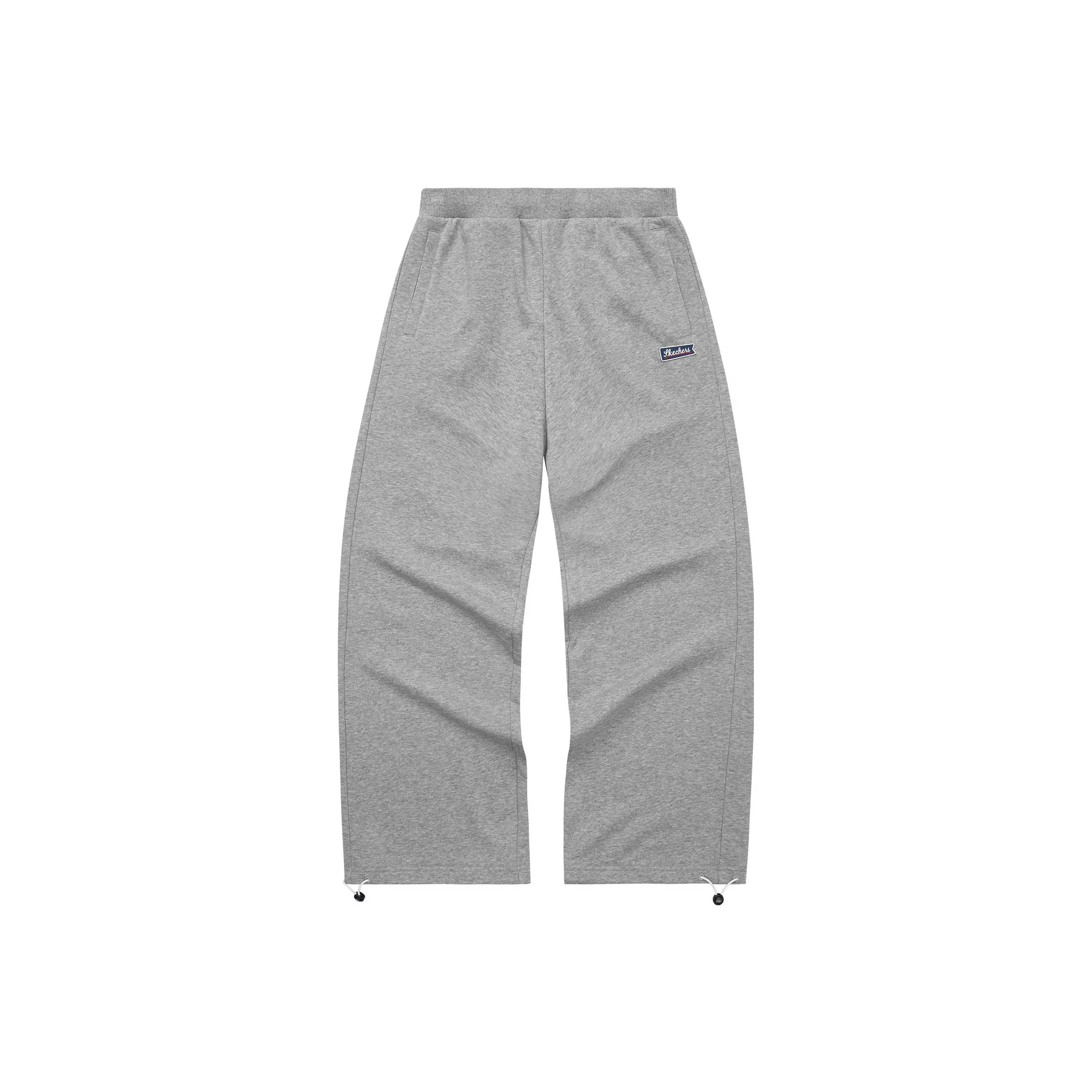 Skechers Knitted Sweatpants Women's Medium Heather Gray/004F