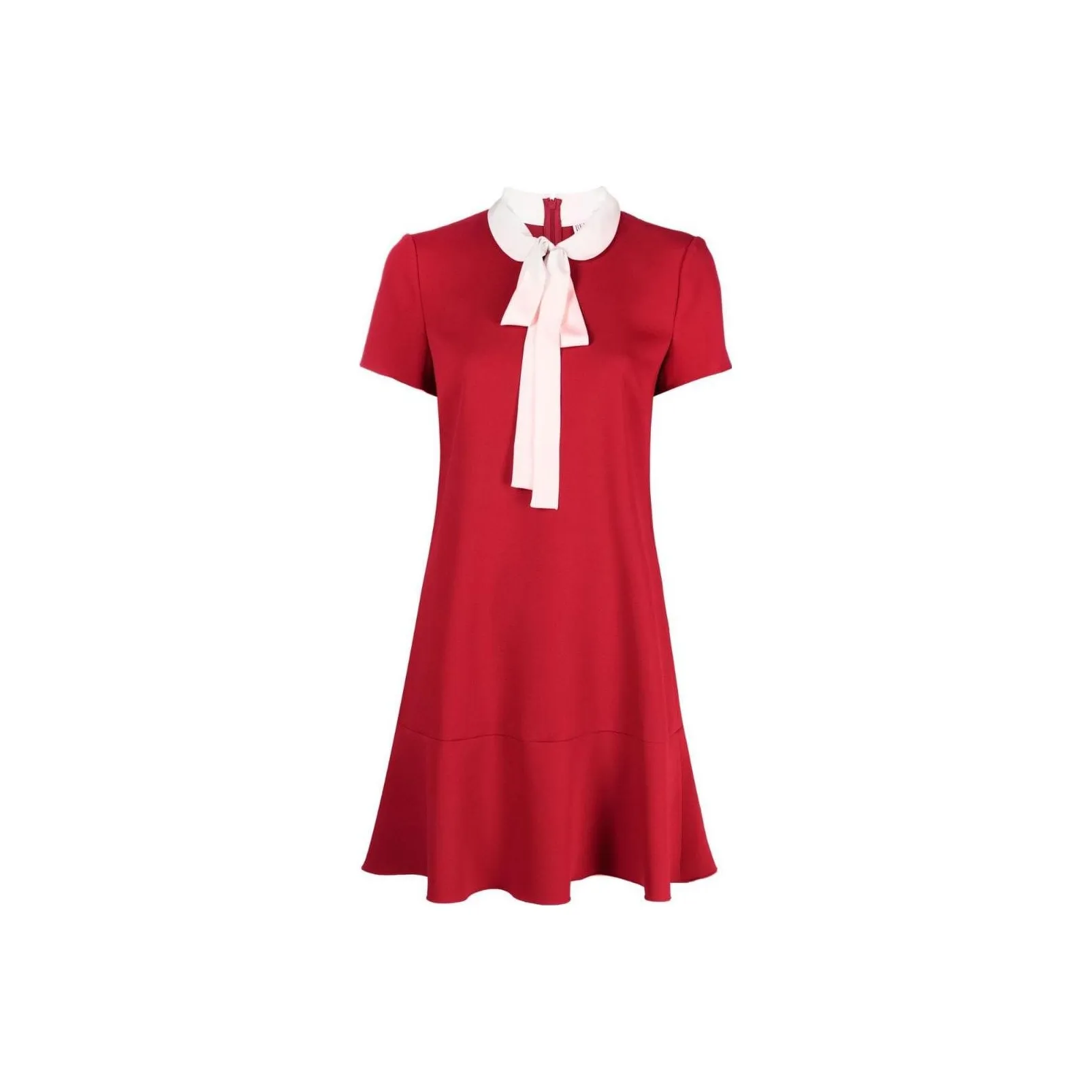 RED VALENTINO Short Sleeved Dresses Women's Red