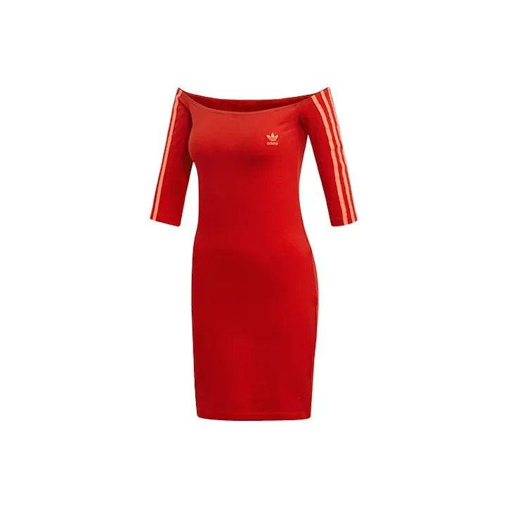 Adidas Originals Long Sleeved twoes Women's Red
