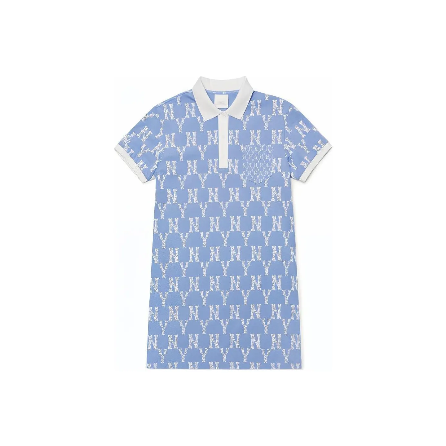 MLB Short Sleeved Dresses Women's Blue
