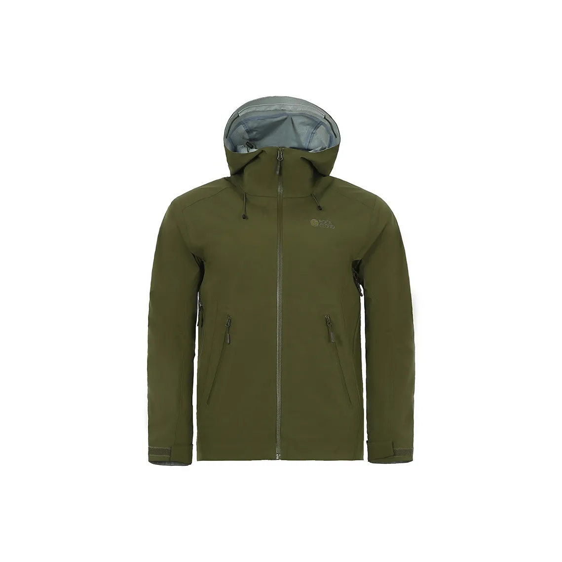 Rock Cloud Водонепроницаемый Ветрозащитный Дышащий И Устойчивый к Износу Ветровка Мужская Пихта Зеленый