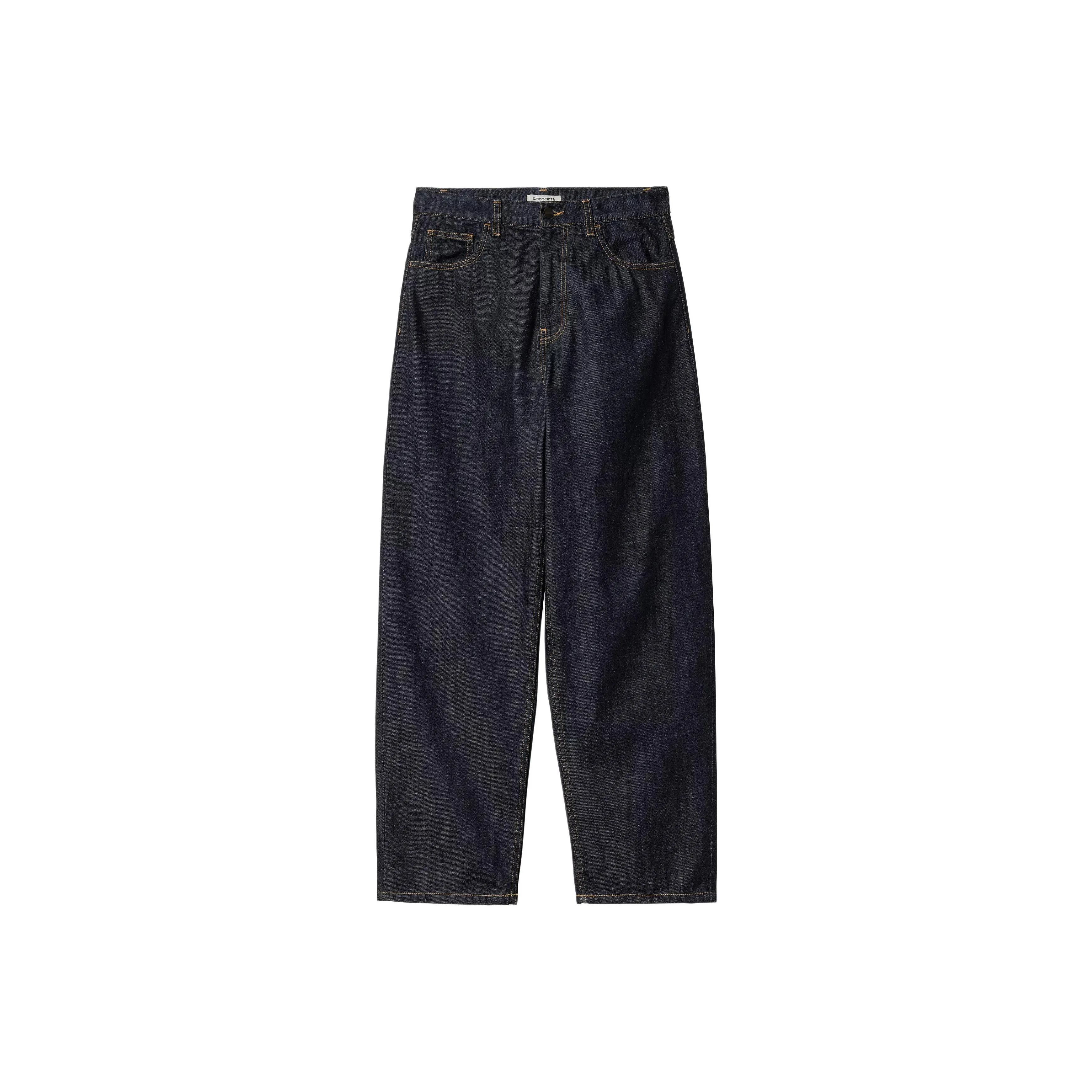 Carhartt WIP SS25 Темно-синий Женские Джинсы