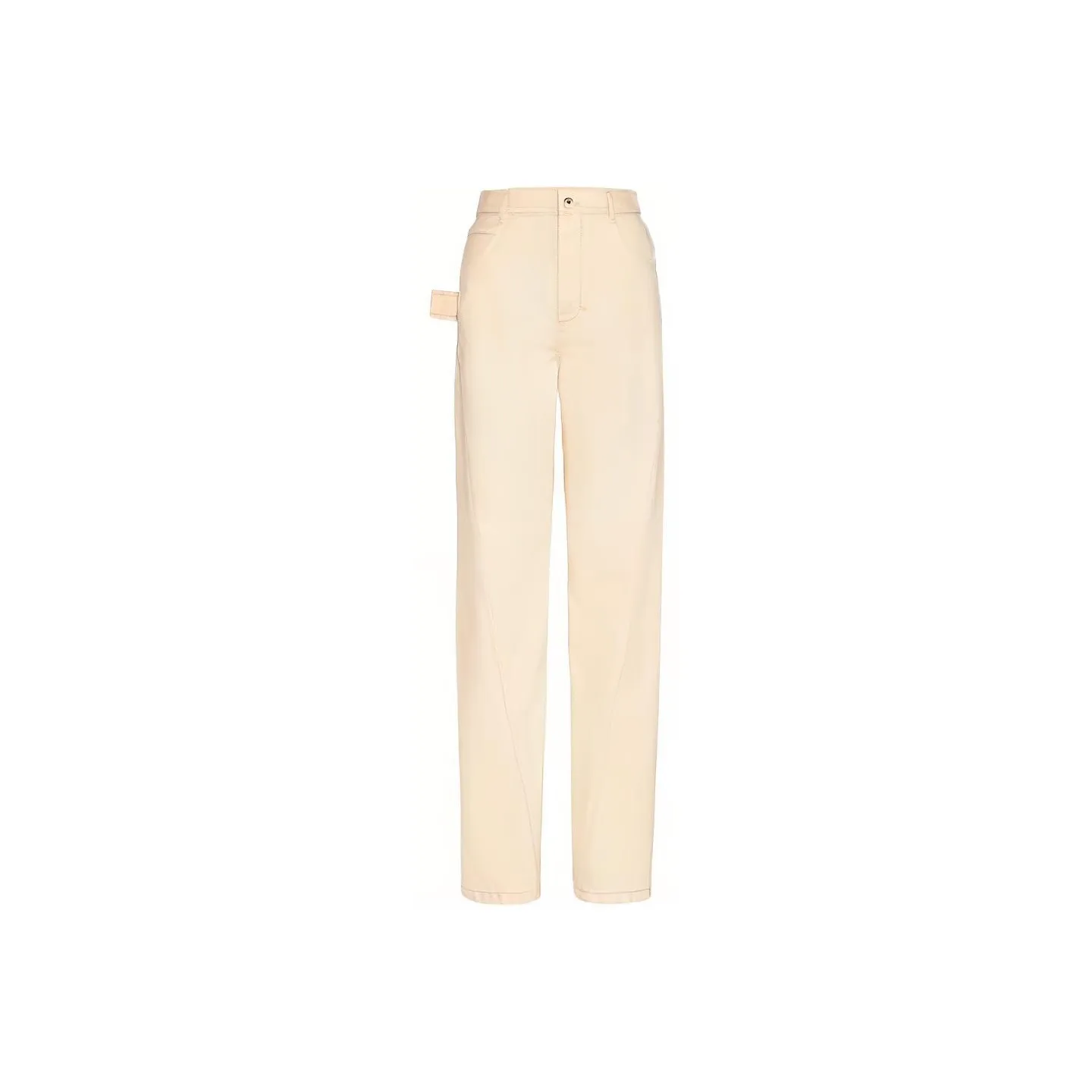 Bottega Veneta High Waist Panelled Jeans