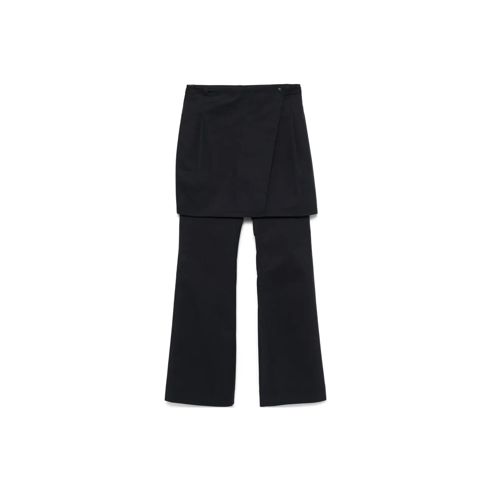 LOW CLASSIC SS25 Повседневные брюки Женские Midnight Blue