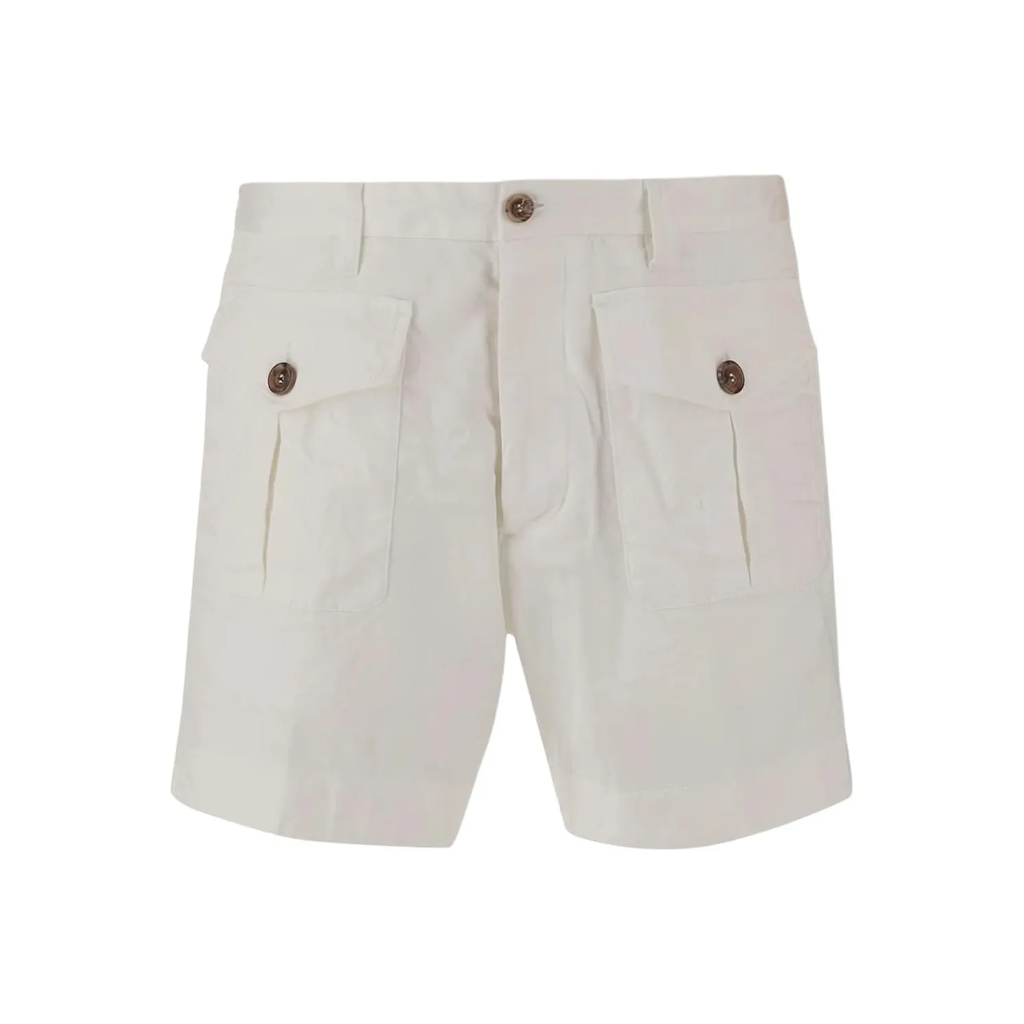 Dsquared2 Pocket Detailed Ranger Chino Shorts