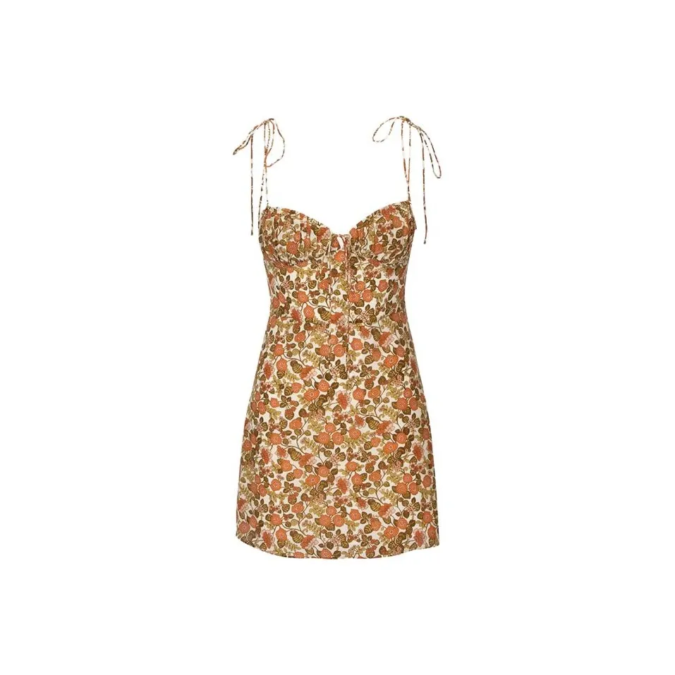 Realisation Par Slip Dress Women's 70s Floral