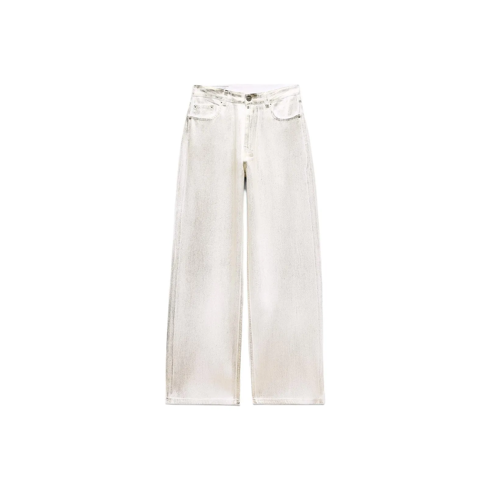ZARA Jeans Women's Gold