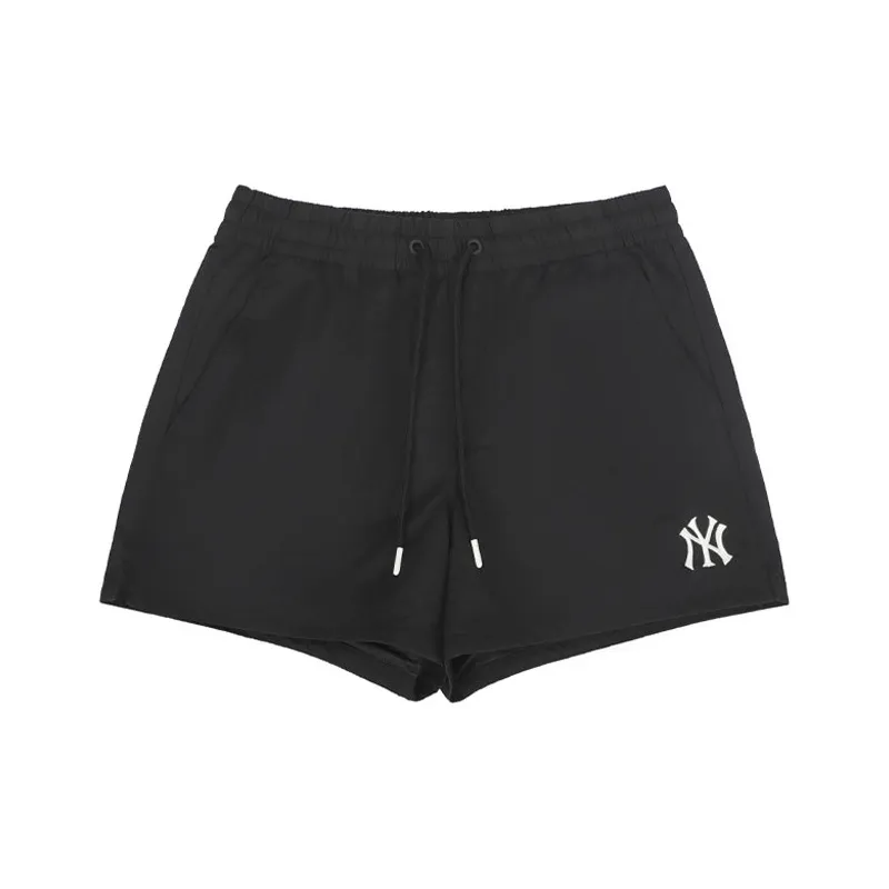 MLB Нью-Йорк Янкис Черные Женские Повседневные Шорты