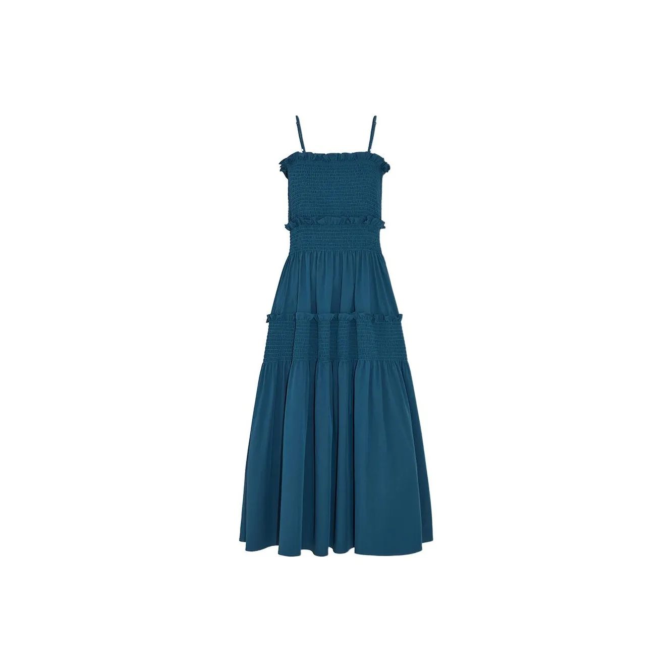 THE SEA LIFE Платье-камзол Керамика Синий