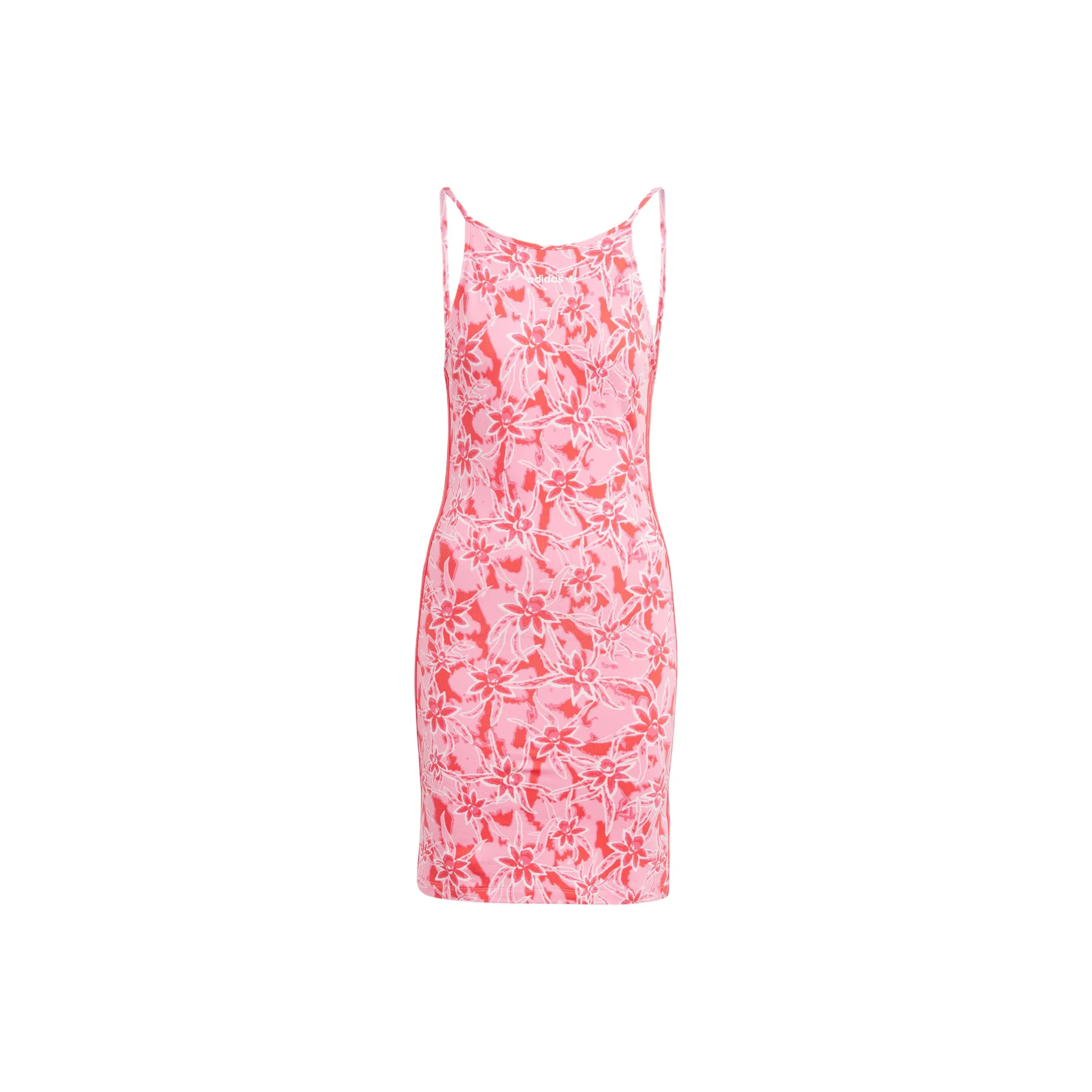 Adidas Originals Slip Dresses Women's Clear Pink