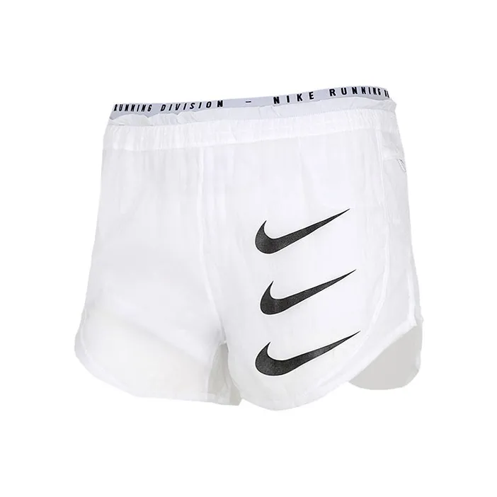 NIKE Белые Женские Повседневные Шорты