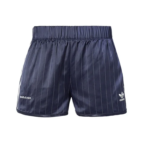 Adidas Originals X Sporty & Rich Track Short Navy/Cream