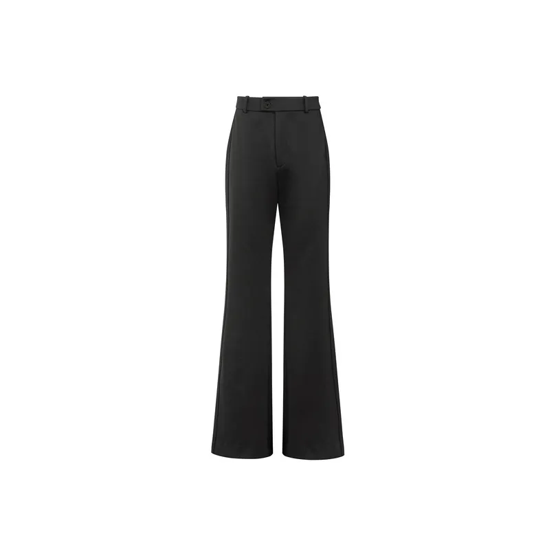 MEIYANG Повседневные брюки Женские Черный