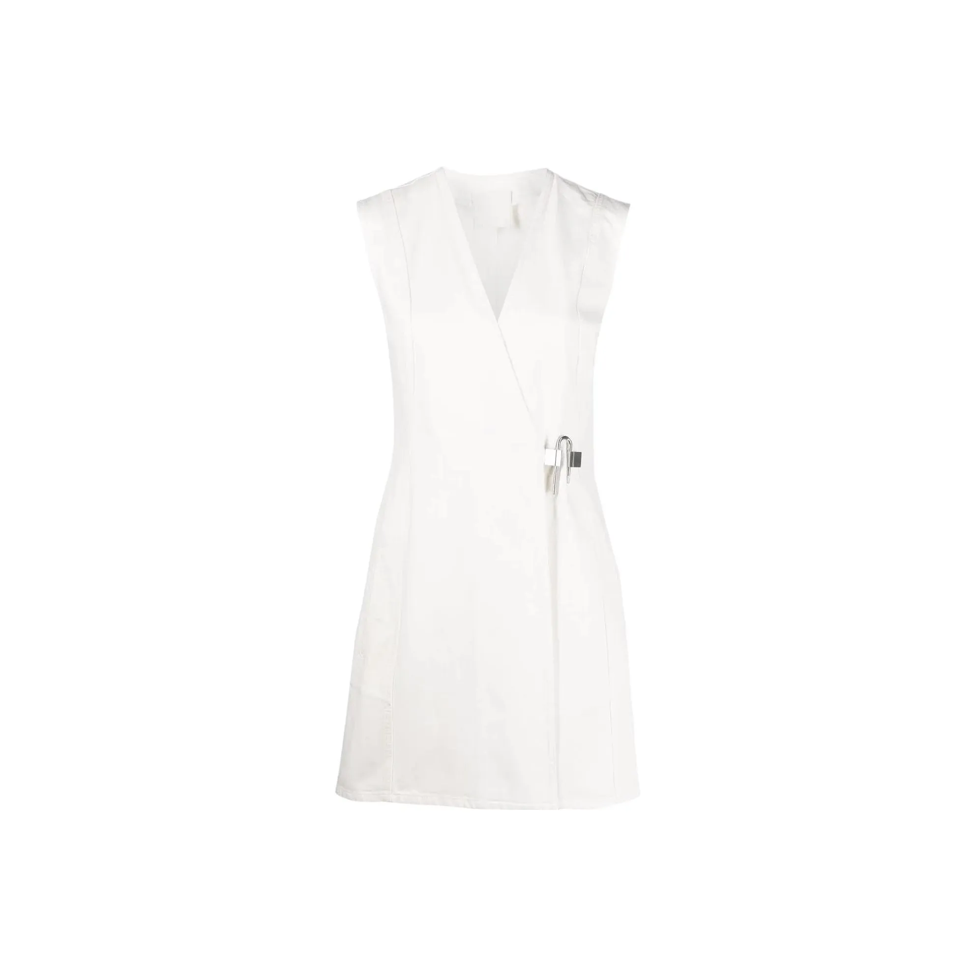 Givenchy Sleeveless Denim Dress 'White'