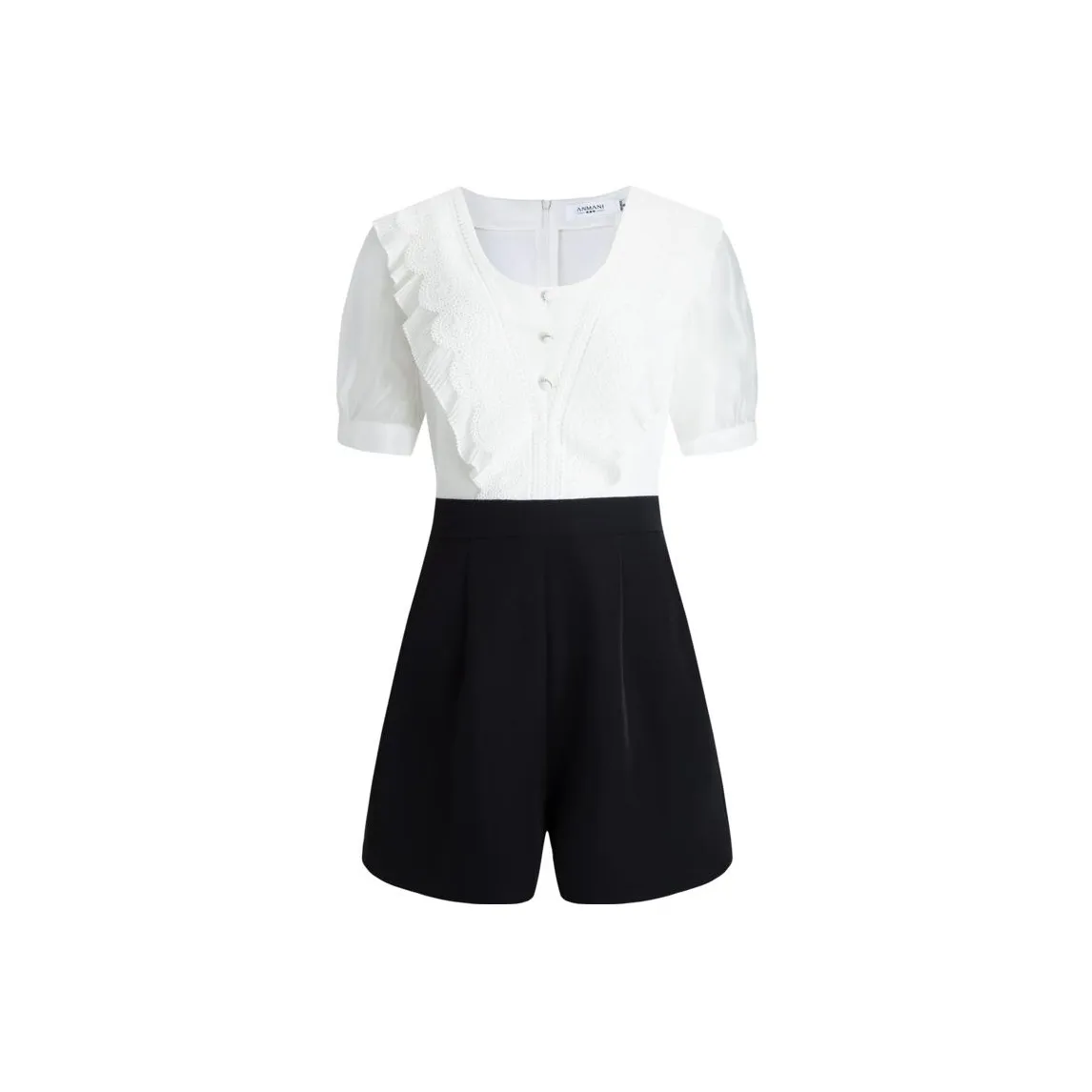 Anmani Черно-белая панда Женские Комбинезоны