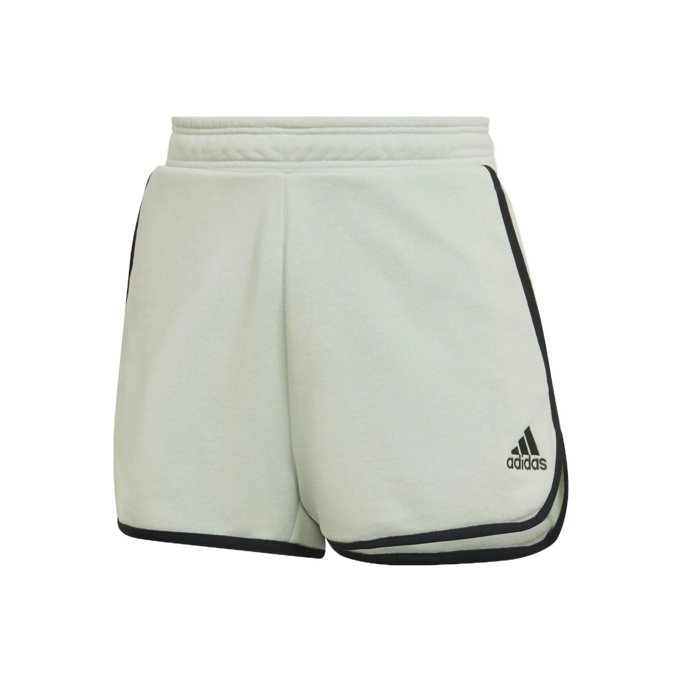 Adidas Casual Shorts Women's Linen Green