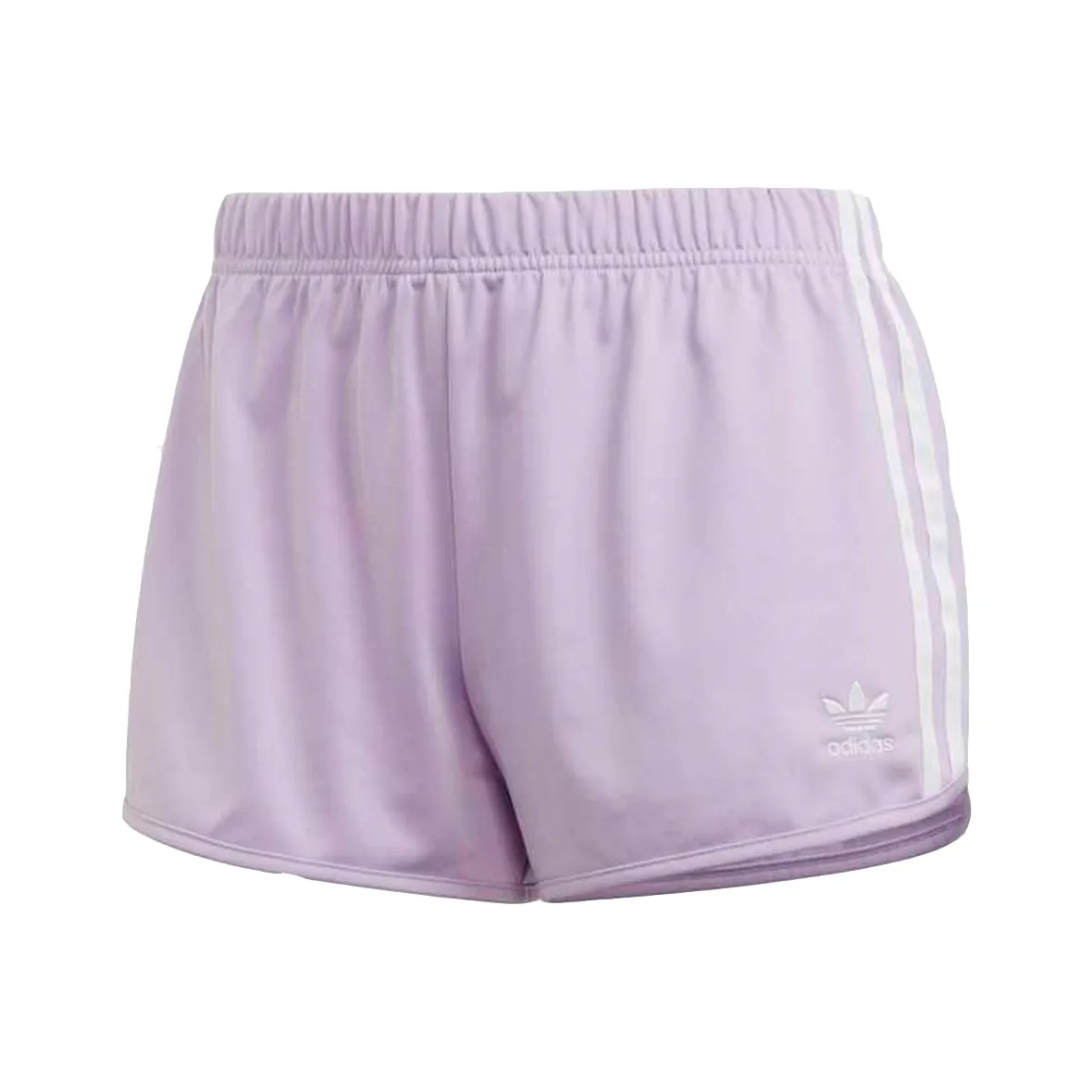 adidas originals Mock Eyelet Светло-фиолетовый Женские Повседневные шорты