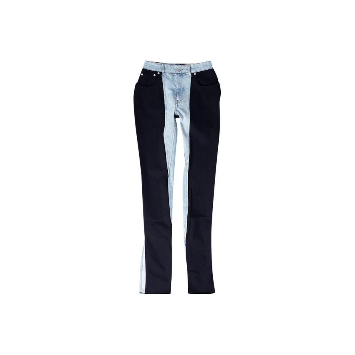 Mugler Panel Flare Jeans