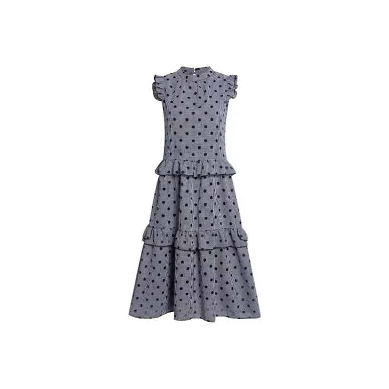 COVT Short Sleeved Dress Women's Polka Dot