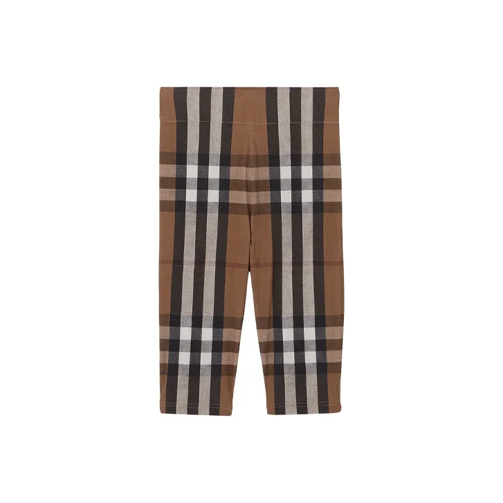 Burberry Andrea Check Cycling Shorts 'Birch Brown'