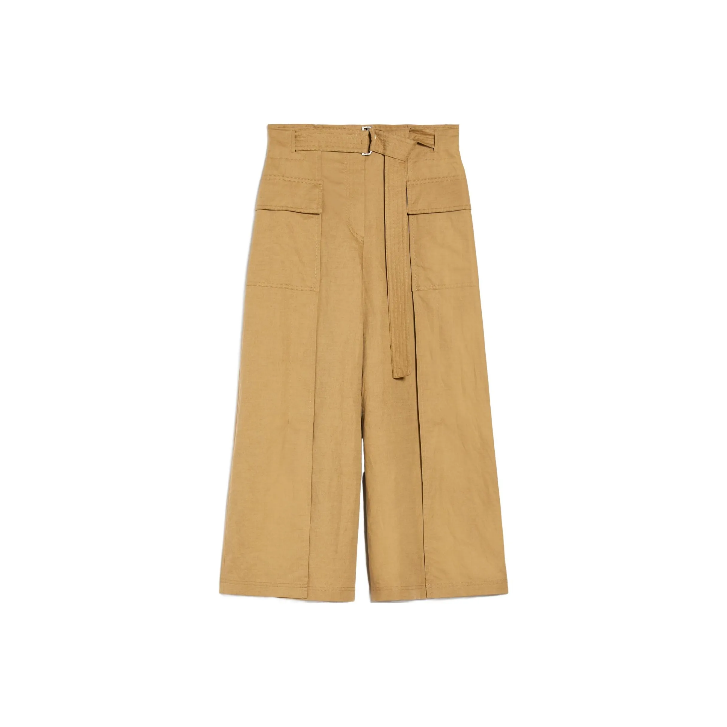 WEEKEND MaxMara Повседневные брюки Женские Хаки