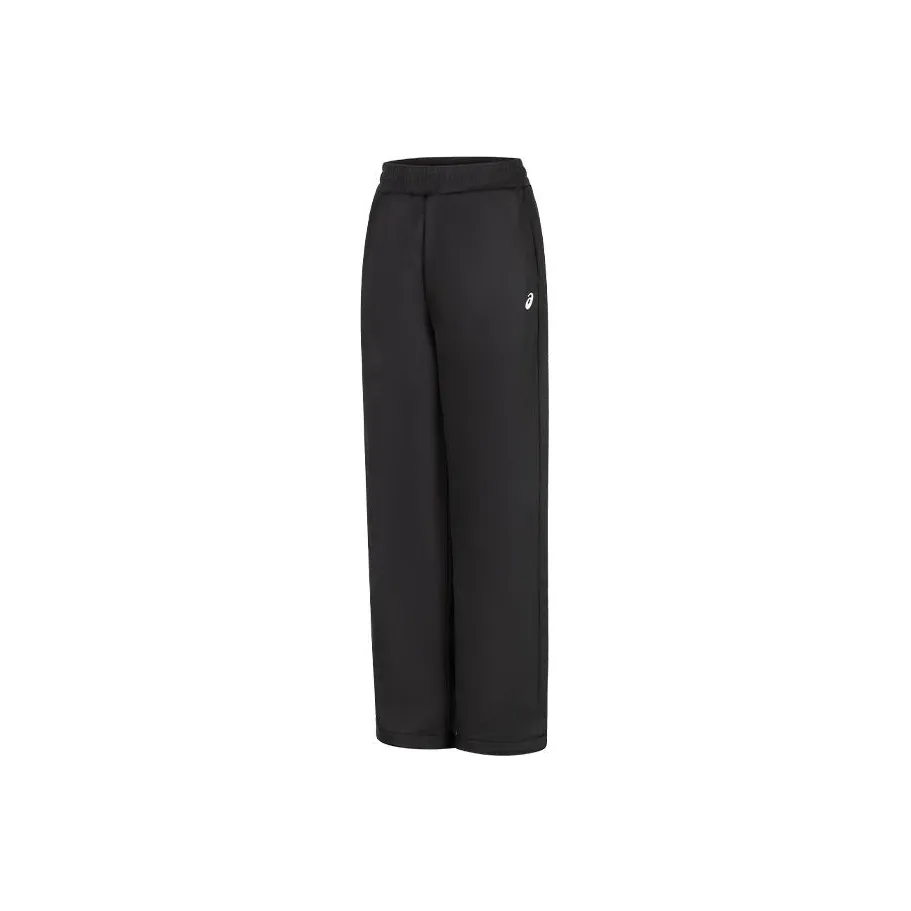 Asics Knitted Sports Pants Women's Black