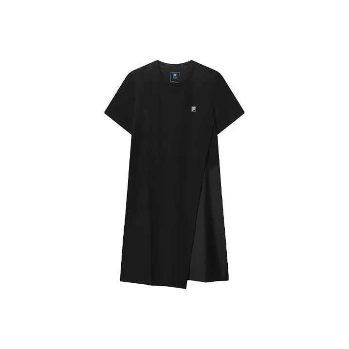 FILA Short Sleeved Dress Women's Jet Black