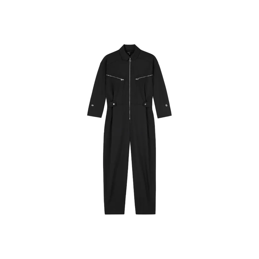 Maje Черные Женские Комбинезоны