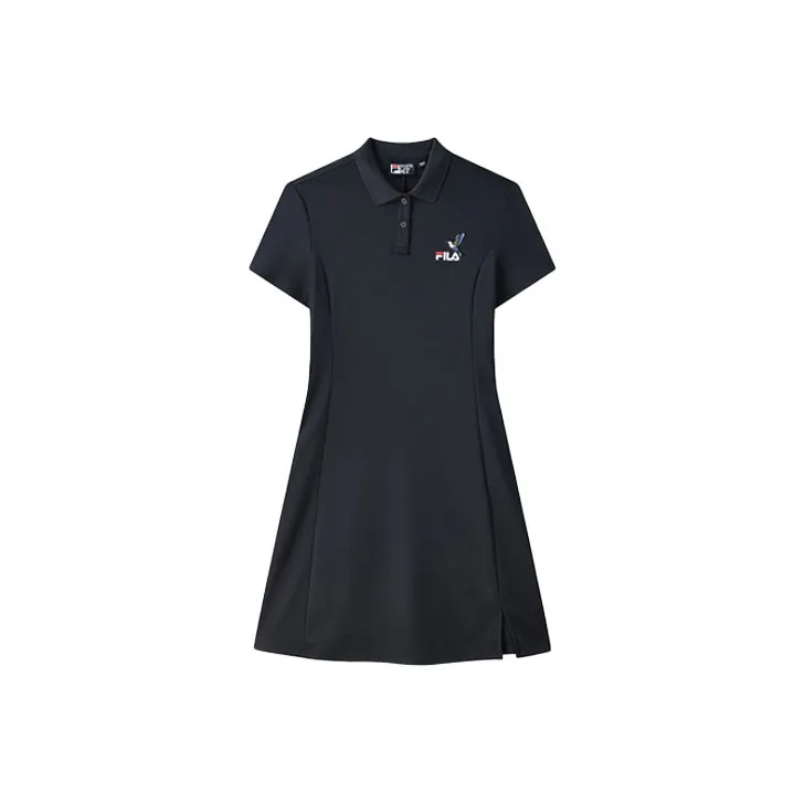 FILA MODERN HERITAGE Short Sleeved Dress Women's Legend Blue