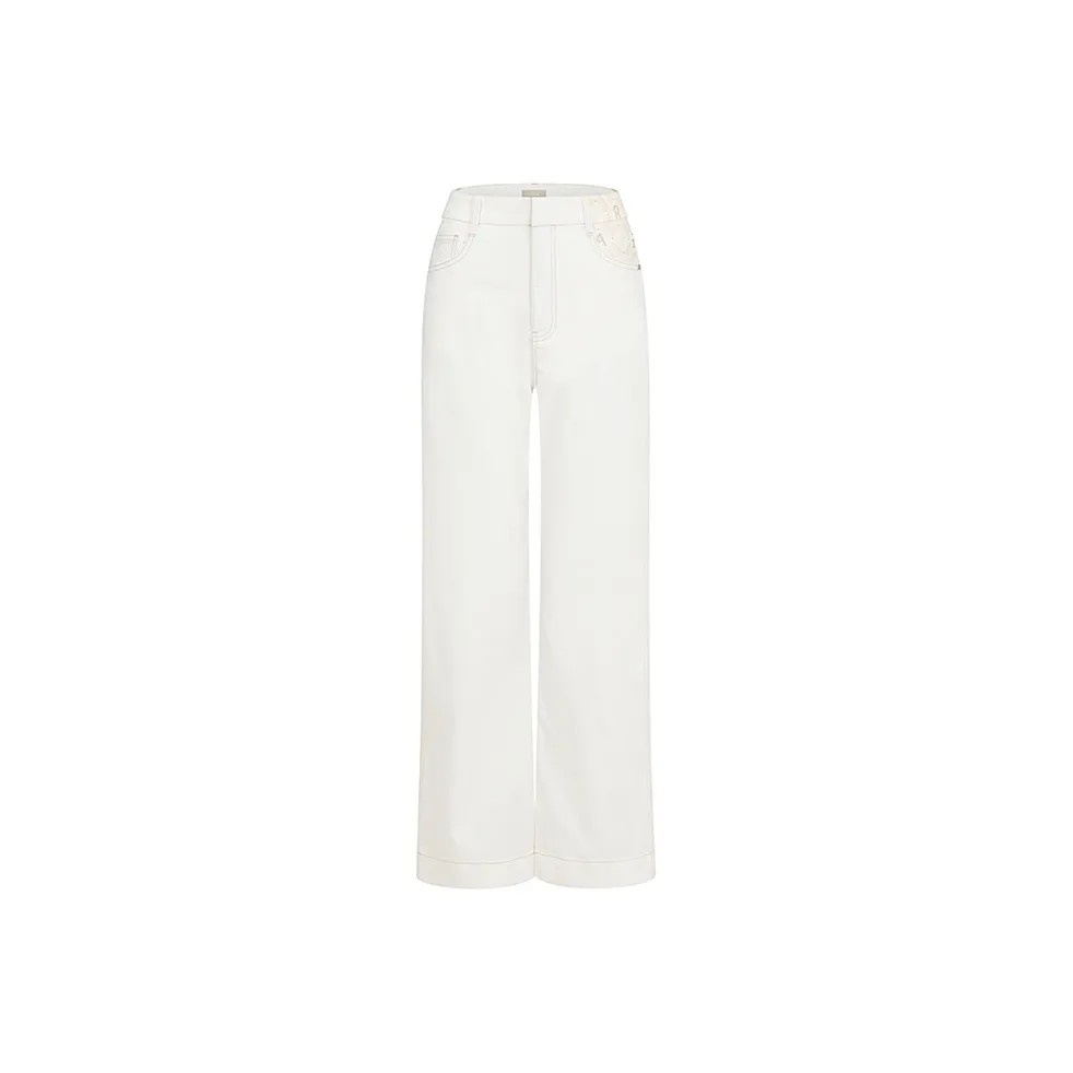 RARE Jeans Women's White