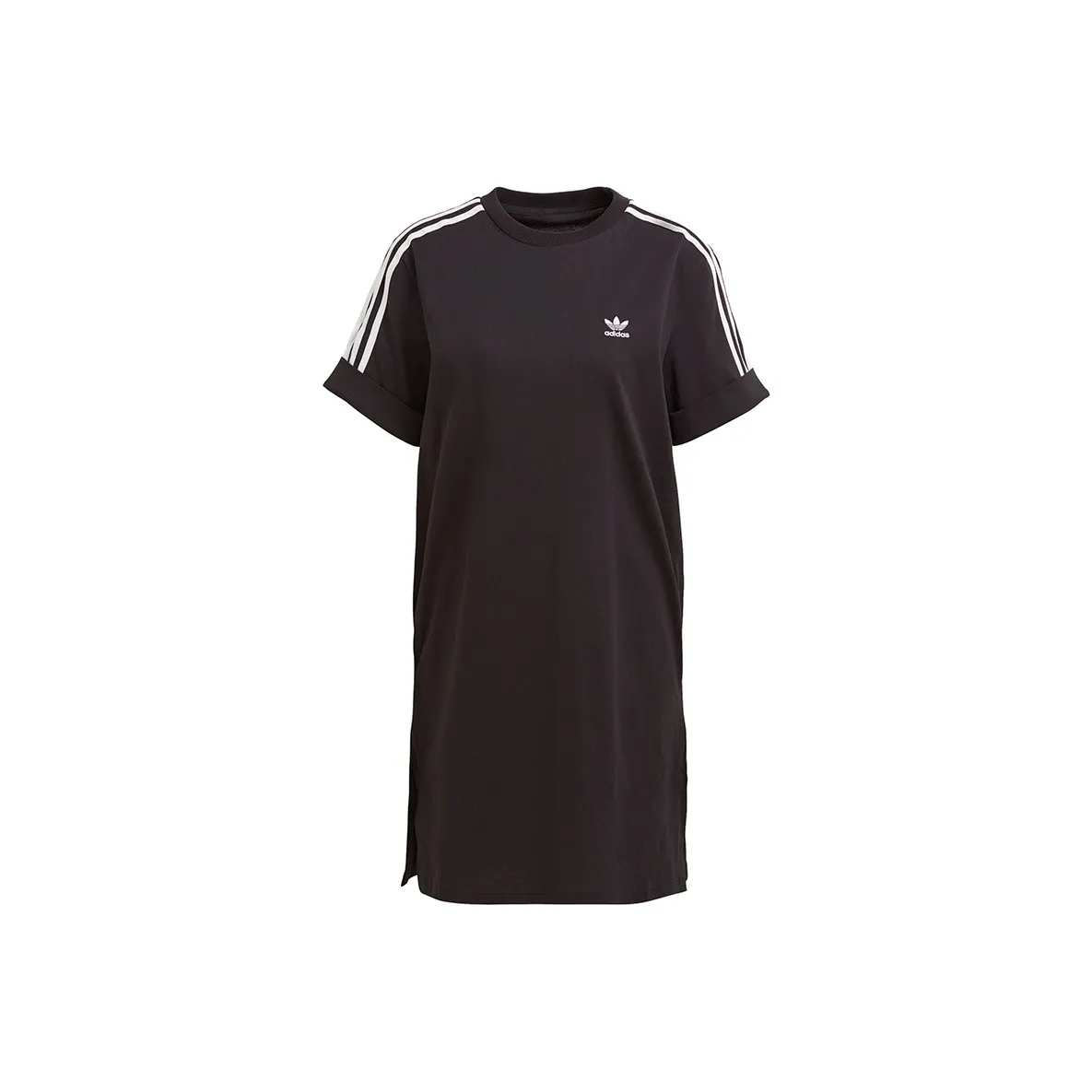 Adidas Originals Short Sleeved Dresses Women's Black