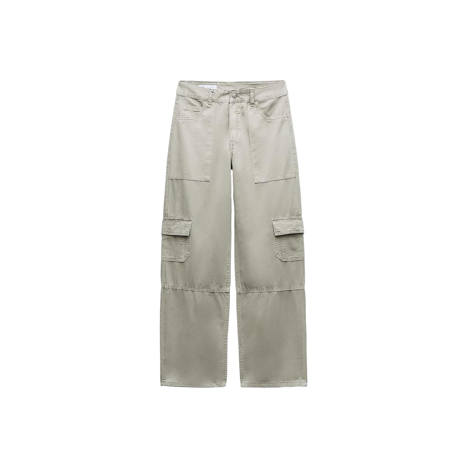Top 10 Stylish Cargo Pants for Women from ZARA in 2025