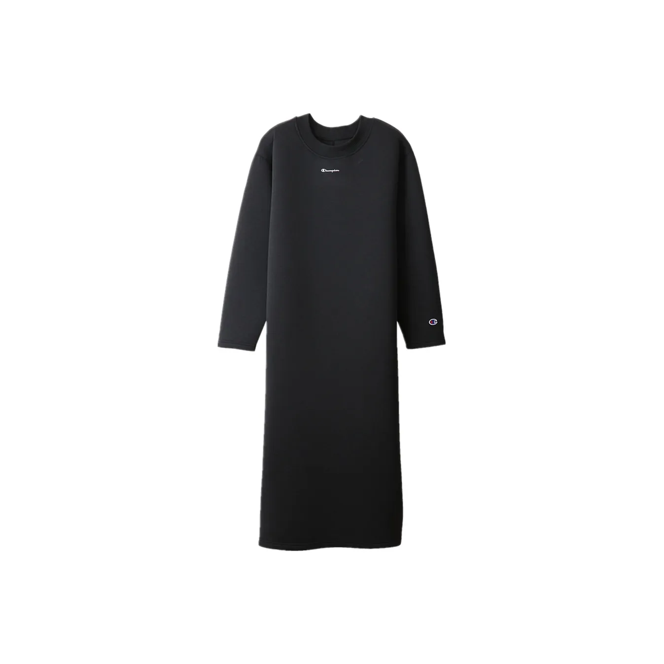 Champion Shift Dress Mid Length Dress Japan Version