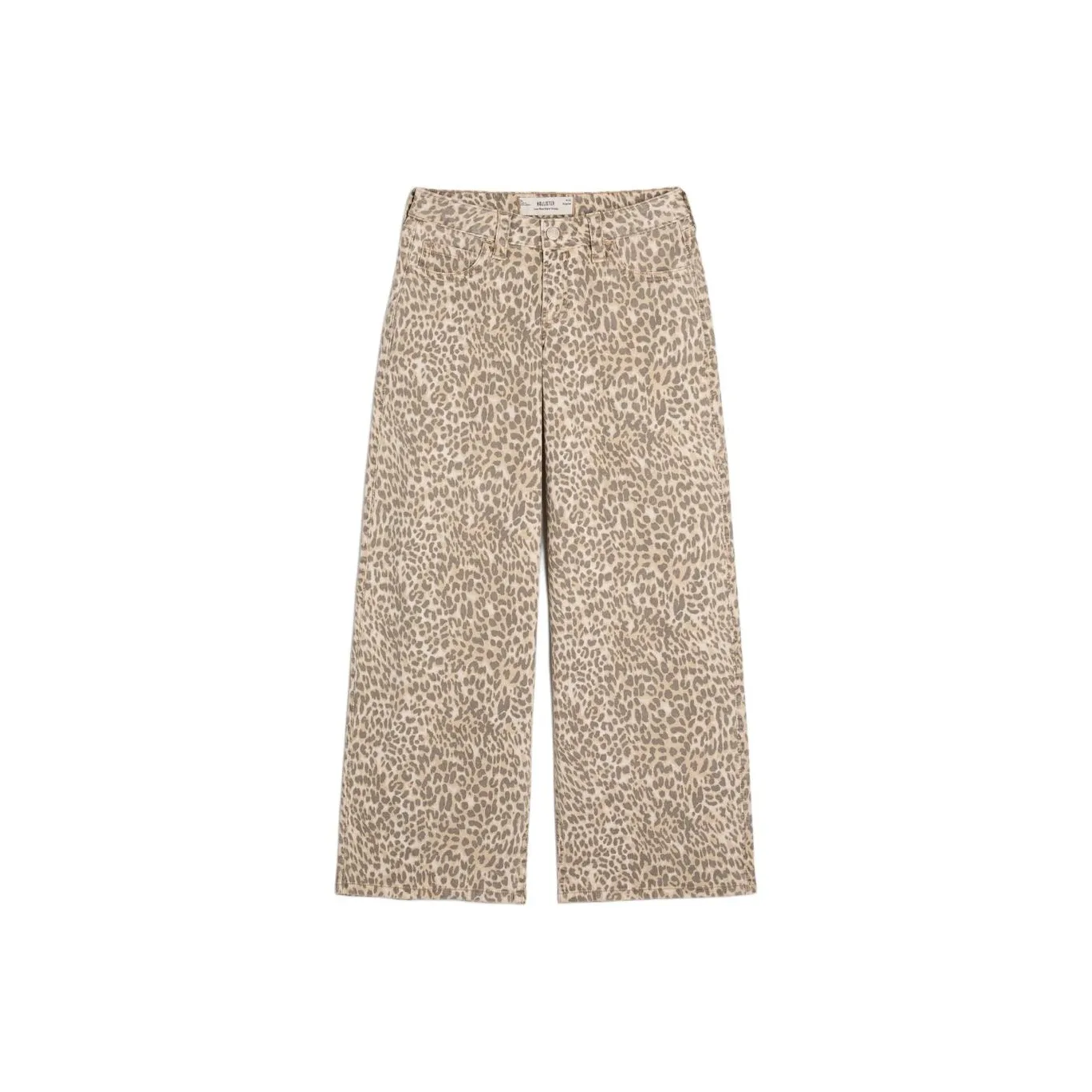 Hollister Jeans Women's Leopard Print
