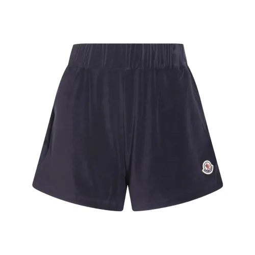 Moncler Фиолетовые Женские Повседневные Шорты