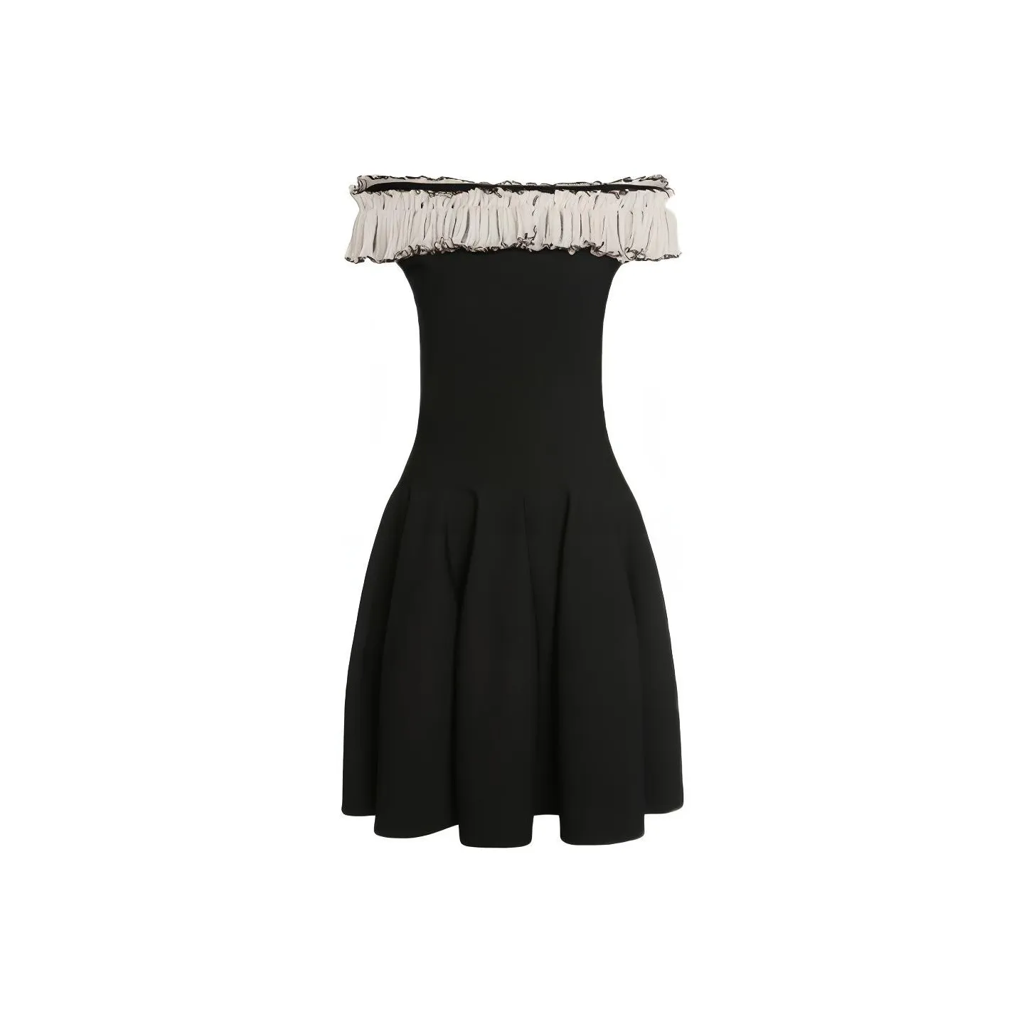 Alexander McQueen Sleeveless Dress Women's Black