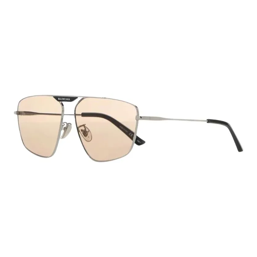 Balenciaga Eyewear Navigator Oversize frame Sunglasses