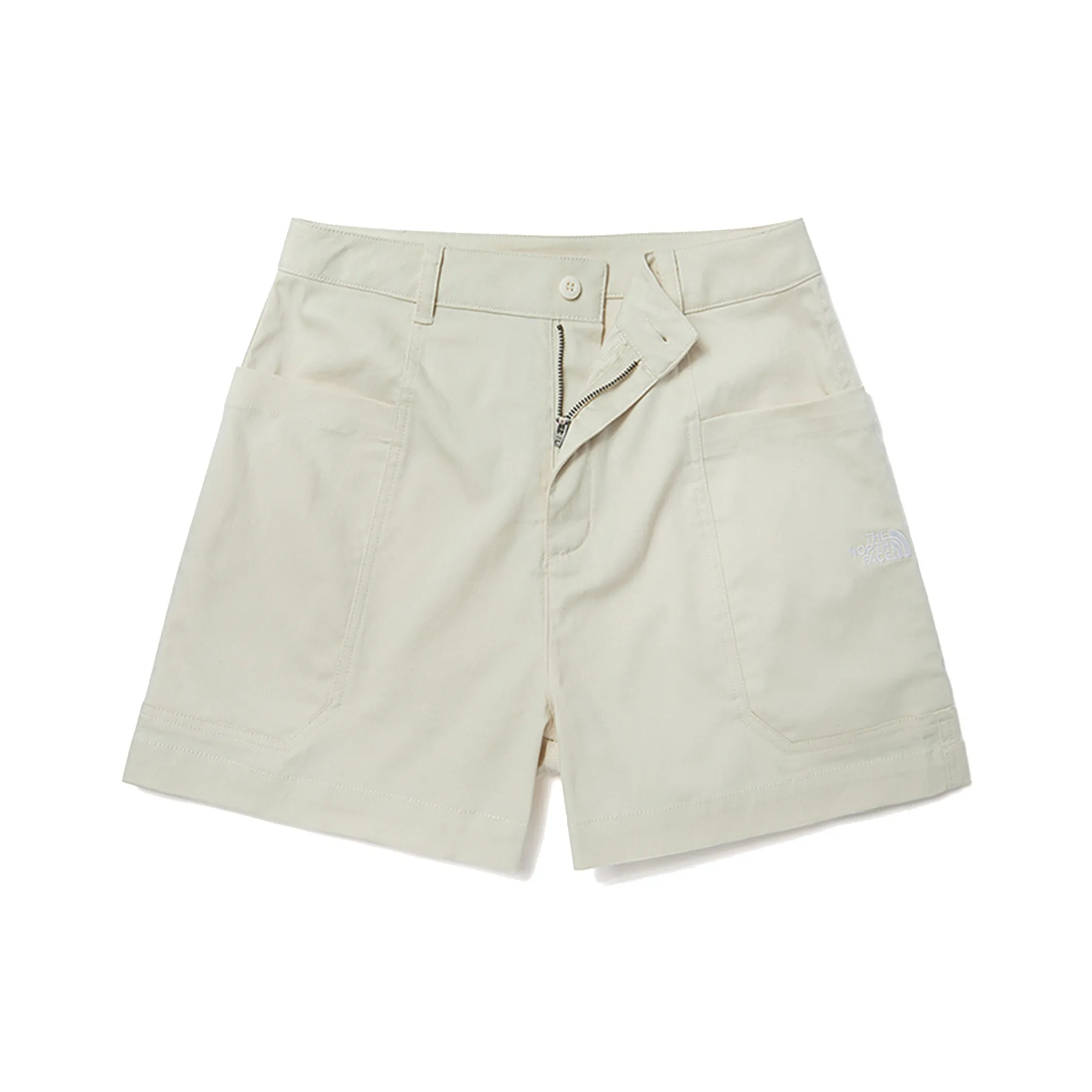 The North Face Экрю Женские Повседневные Шорты