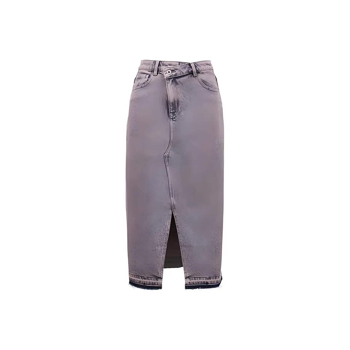 Only C27 Incense Розовый Женские Джинсовые Длинные Юбки