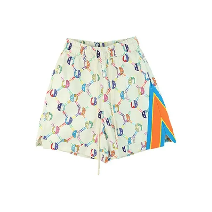 LALABOBO Бежевые Женские Повседневные Шорты