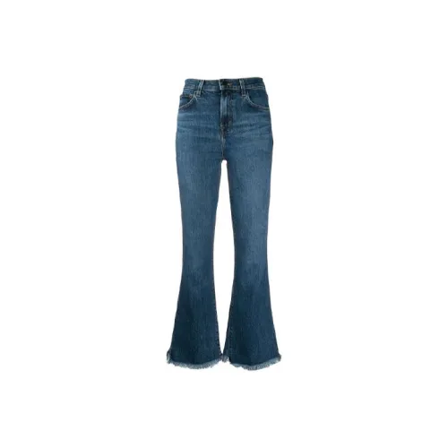 J BRAND Женские синие джинсы