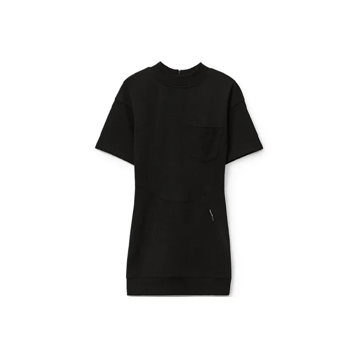 Alexander Wang Short Sleeved Dresses Women's Black