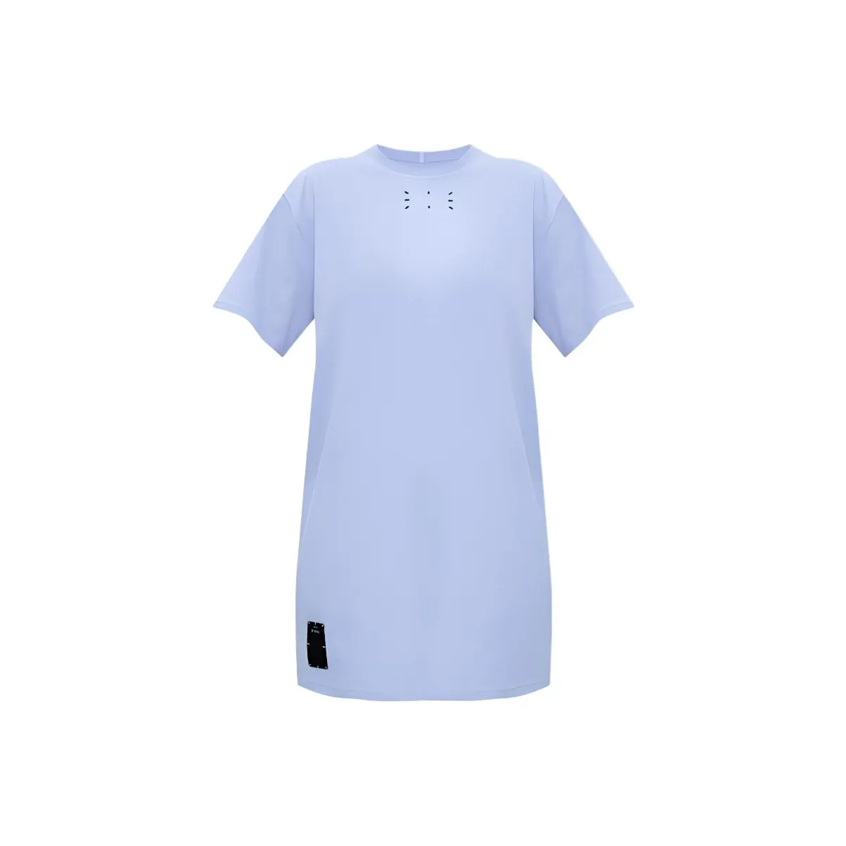 Alexander McQueen Short Sleeved Dresses Women's Purple