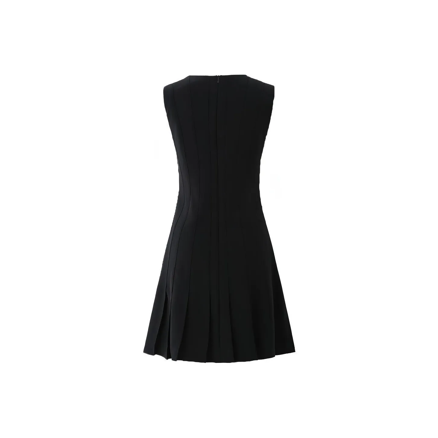SOON FLOWER Sleeveless Dress Women's Black