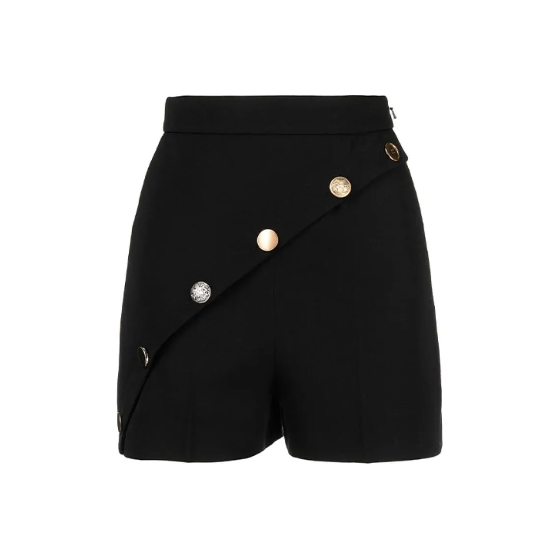 Alexander McQueen Casual Shorts Women's Black