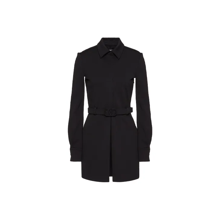 Valentino FW21 Dress Women's Black