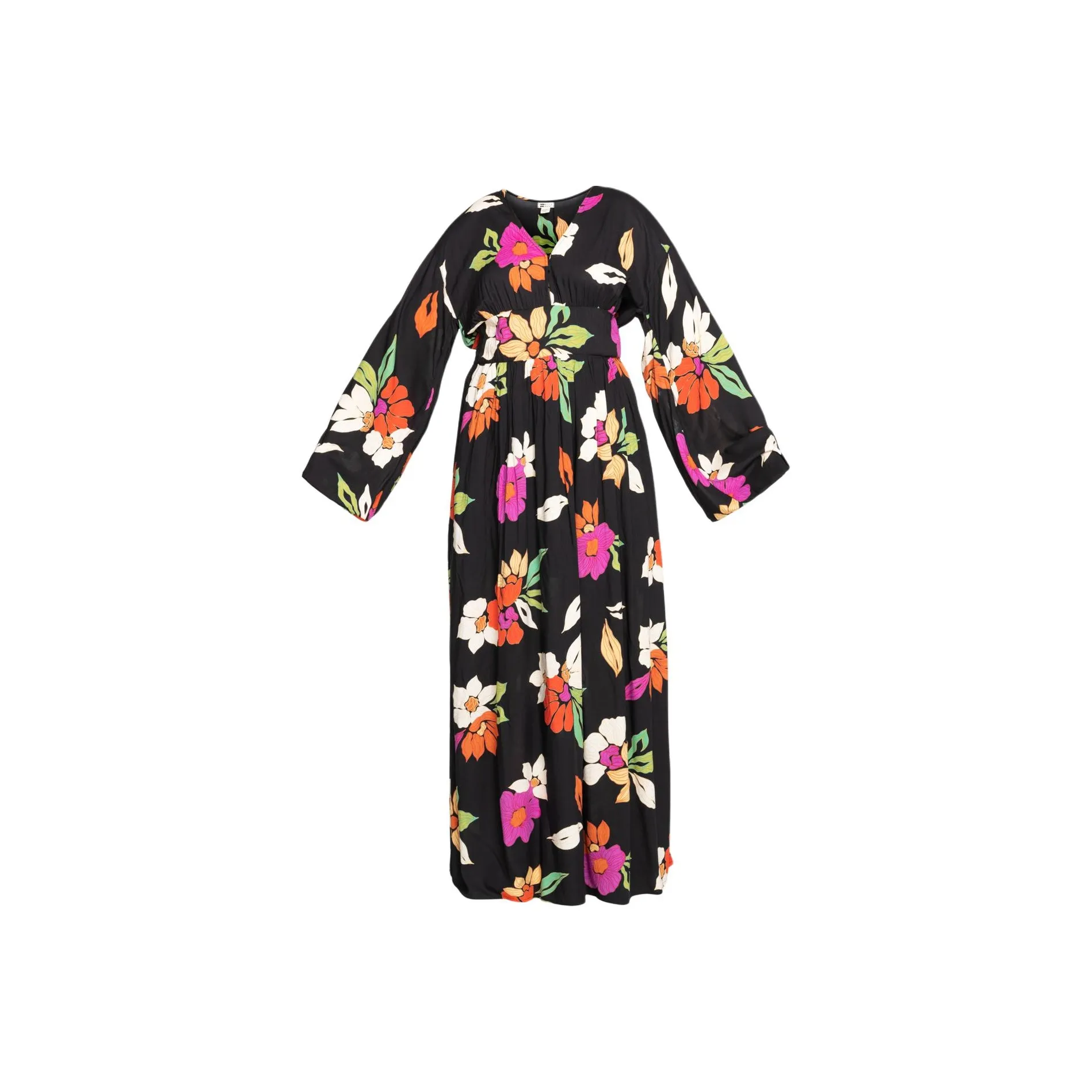BILLABONG Long Sleeved Dresses Women's Black