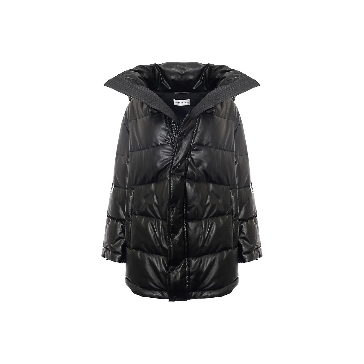 Balenciaga Puffer Jacket Women's Black