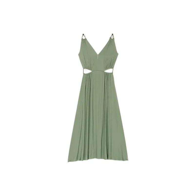 Maje Зеленый Женские Слиплатья