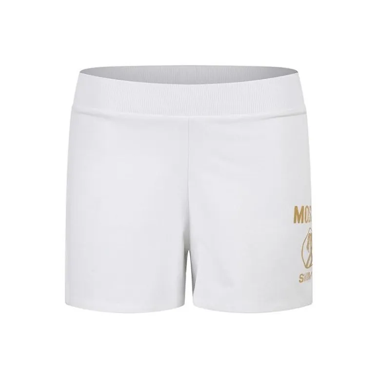 MOSCHINO Белые Женские Повседневные Шорты